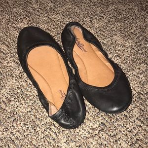 Lucky Brand Leather Flats